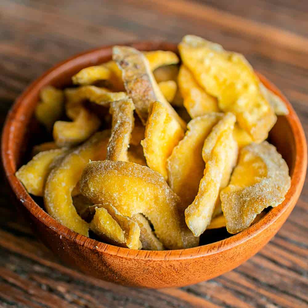 میوه خشک گواوا با طعم استوایی و خاص